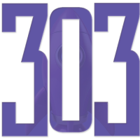 Logo Com Foguete 2025 - 303 Tráfego Pago e Performance